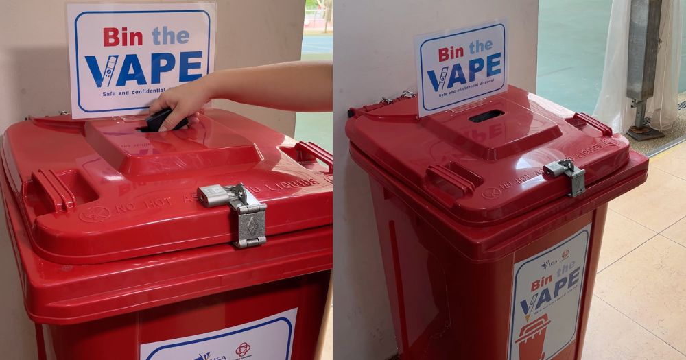 how many puffs of a vape is 1 cigarette HSA won't trace identities of those who throw away e-vaporisers into red 'vape  bins'. No penalties too. - Mothership.SG