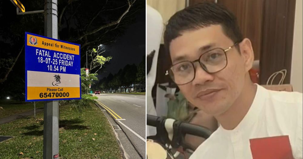 S'porean man, 38, dies from accident along Bedok North Road, family appealing for witnesses
