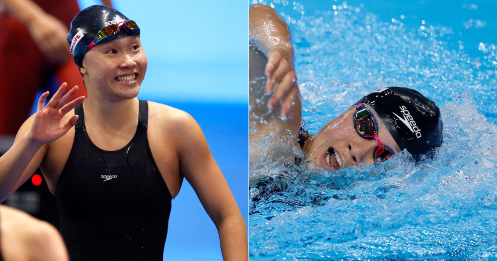S'pore swimmer Gan Ching Hwee places 7th in 1,500m freestyle final