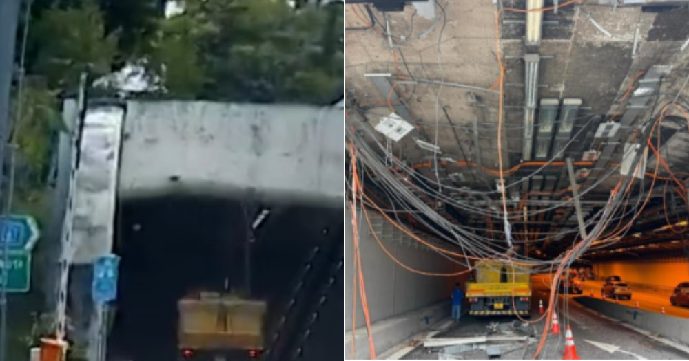 Japanese tsunami tunnels
