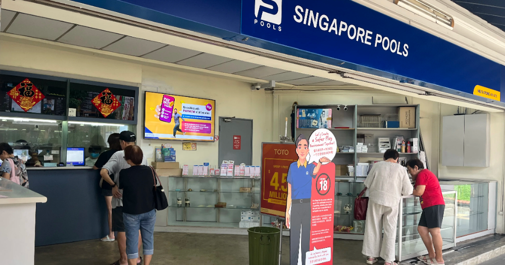 S’pore Toto jackpot snowballs to S$10 million for Jul. 31 draw, 8th time in 2025