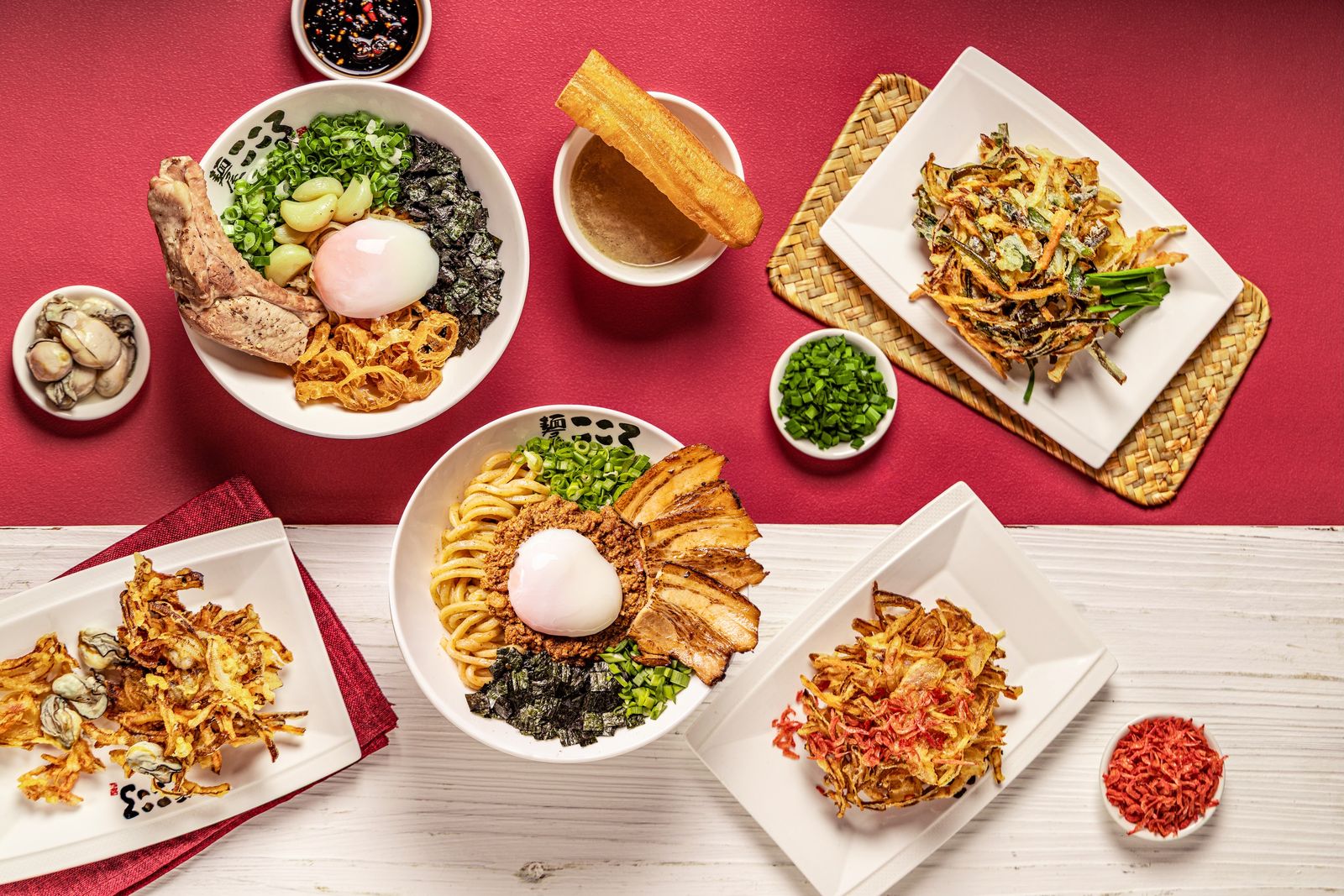 Menya Kokoro offering Bak Kut Teh ramen as part of SG60 promotion