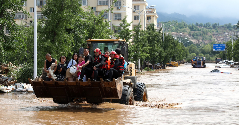 Xi orders 'all-out search & rescue' after extreme heavy rainfall kills at least 30 in Beijing
