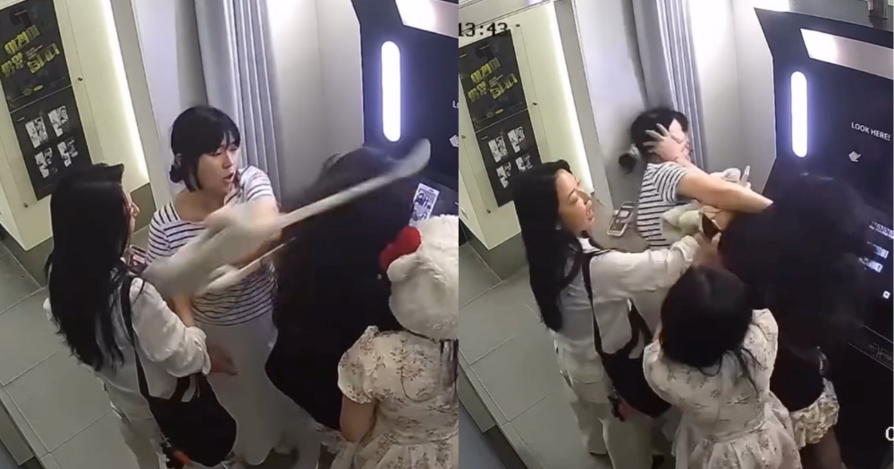 Korean tourist assaults women at Vietnam photo booth after getting impatient at having to wait - Mothership.SG - News from Singapore, Asia and around the world