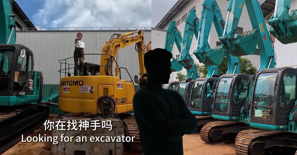 Who's 'Marcus', the man who allegedly disappeared with 5 excavators, 2 welders & a wheel loader from 3 S'pore companies?