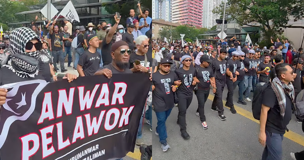 Anwar says he's ready to listen to criticism, but 'Turun Anwar' protest only called for his resignation