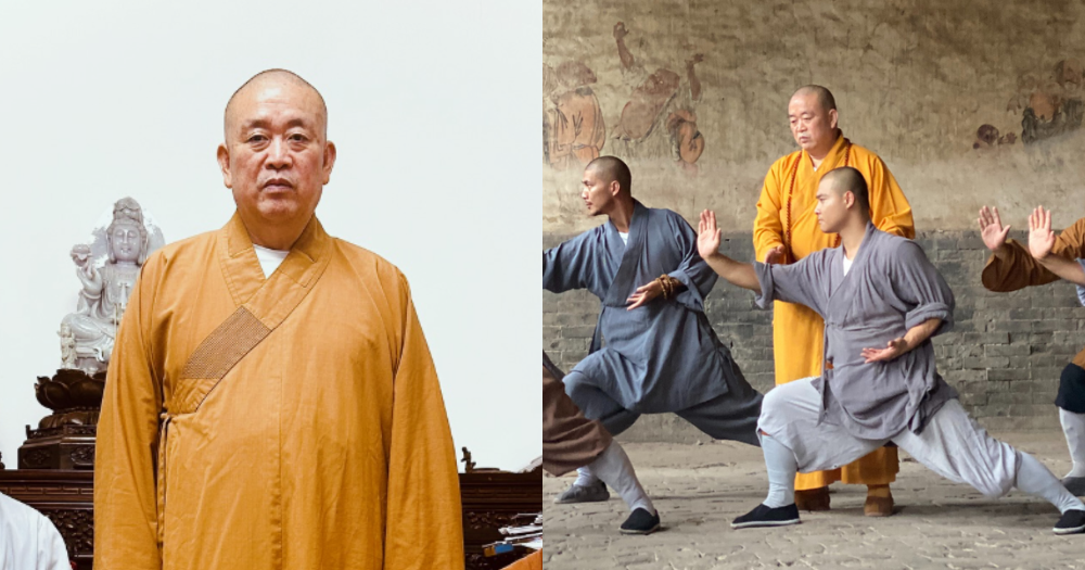 Head monk, 59, of famous Chinese Shaolin Temple in embezzlement probe, allegedly fathered children with multiple women