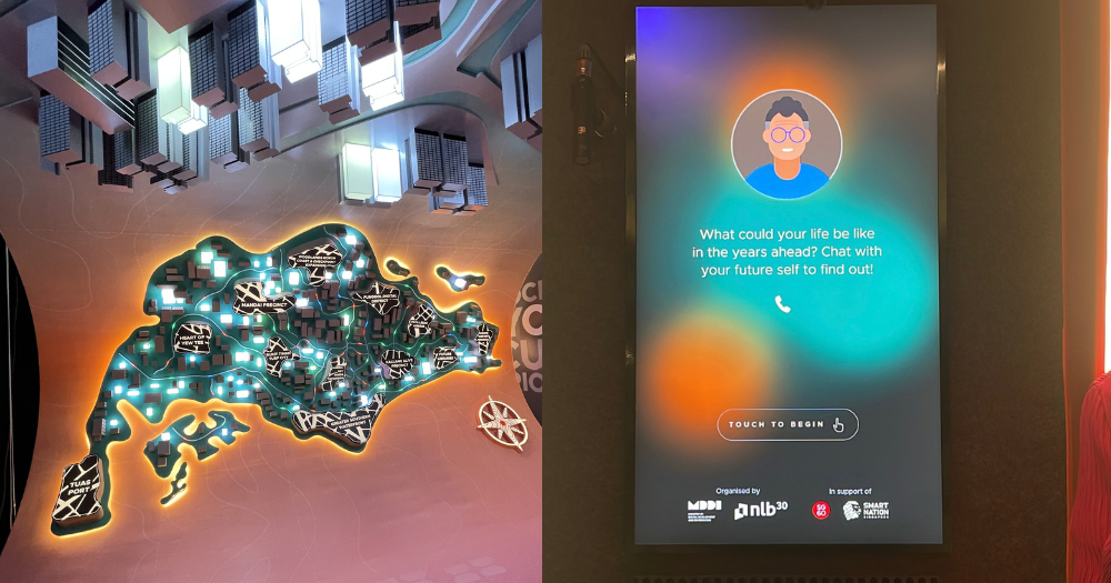 Free SG60 immersive experience at Orchard Library from Aug. 26 to Dec. 31, tickets available now