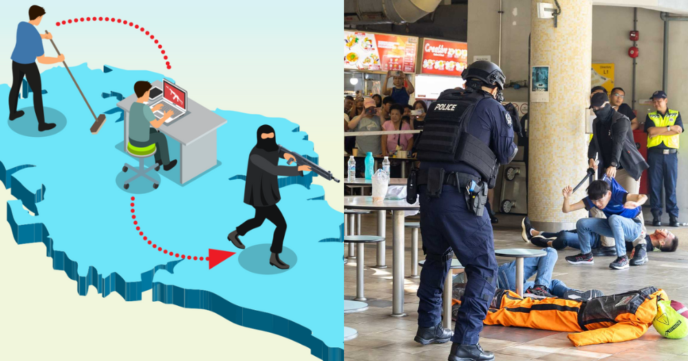 Self-radicalisation among youths a growing concern in S'pore amid high terrorism threat: ISD