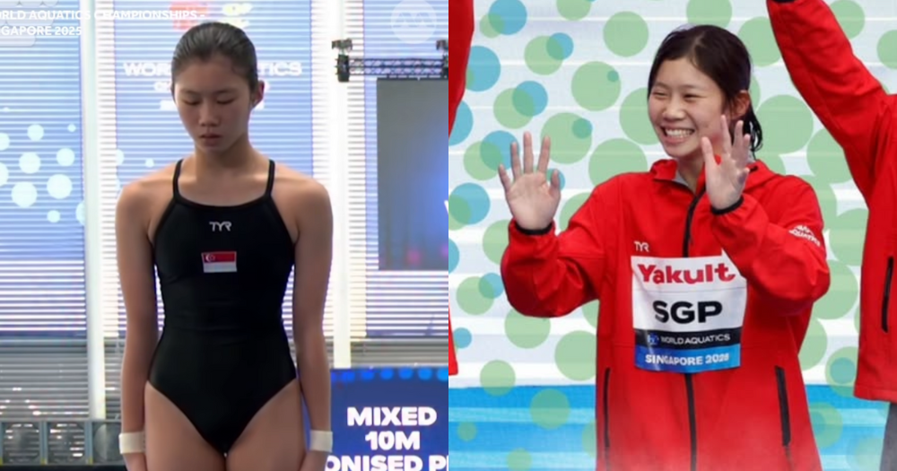 Ainslee Kwang, 14, becomes 1st S'porean diver to qualify for World Aquatics semi-finals, places 17th overall
