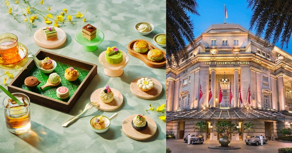 Ya Kun has high tea set from S$60++ at Fullerton Hotel till Aug