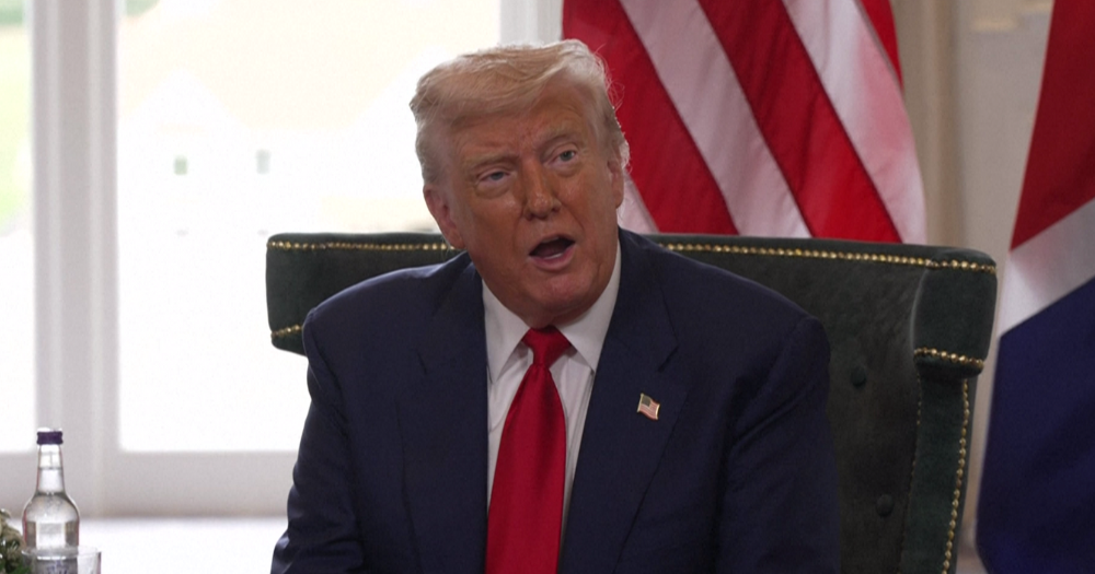 Trump says there is 'real starvation' in Gaza after Netanyahu denies Israel is responsible for starving Palestinians