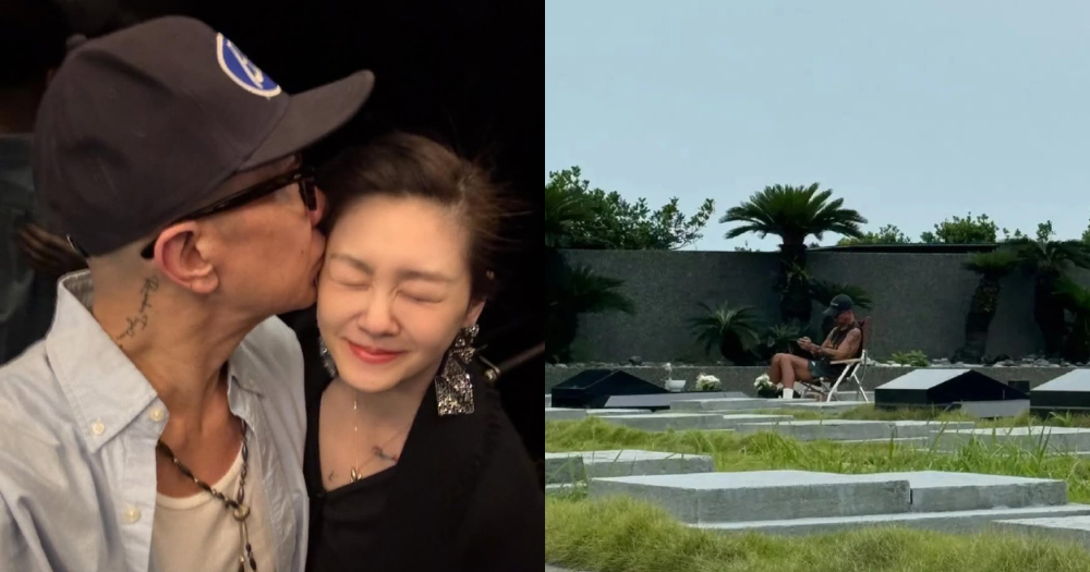 DJ Koo reportedly visits late wife Barbie Hsu's grave daily since her death 5 months ago