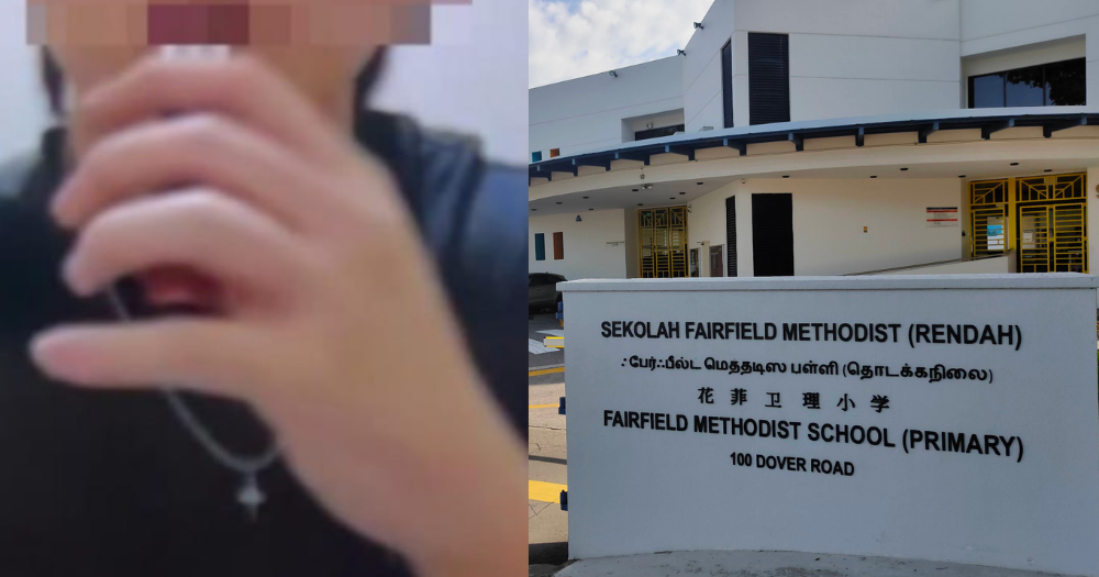 Fairfield Methodist Primary 4 student allegedly approached to buy vape while on way home from school