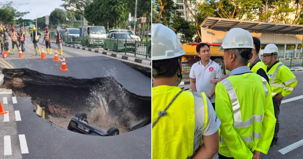 Tanjong Katong sinkhole investigations could take 'several months' due to incident's complexity: BCA