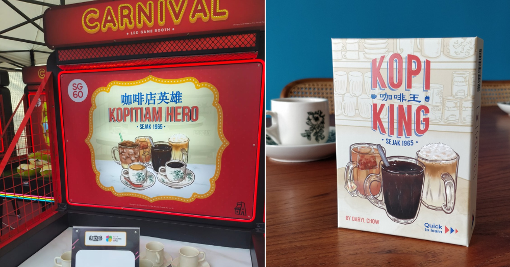 Arcade operator apologises over copyright infringement in SG60 carnival games due to 'lapse in due diligence'