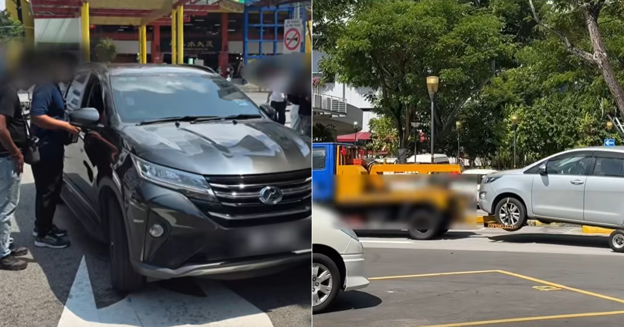 Another 12 motorists caught for illegal ride-hailing services, including 4 near Punggol Rd & Turf Club Ave, all vehicles confiscated