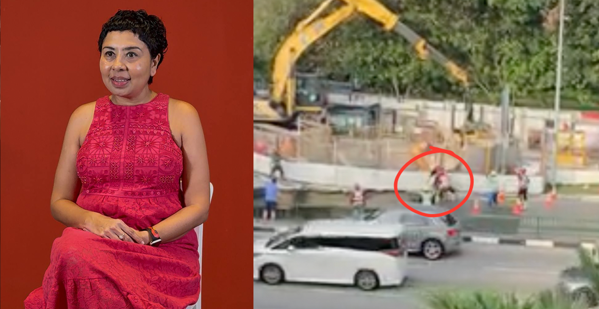S'pore charity ItsRainingRaincoats raises S$24,000 in under 24h for migrant workers who saved woman from Tanjong Katong sinkhole