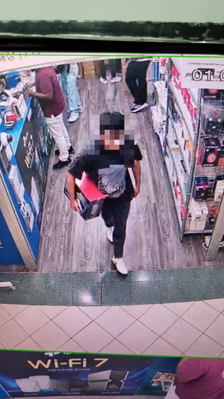 sim lim square theft 