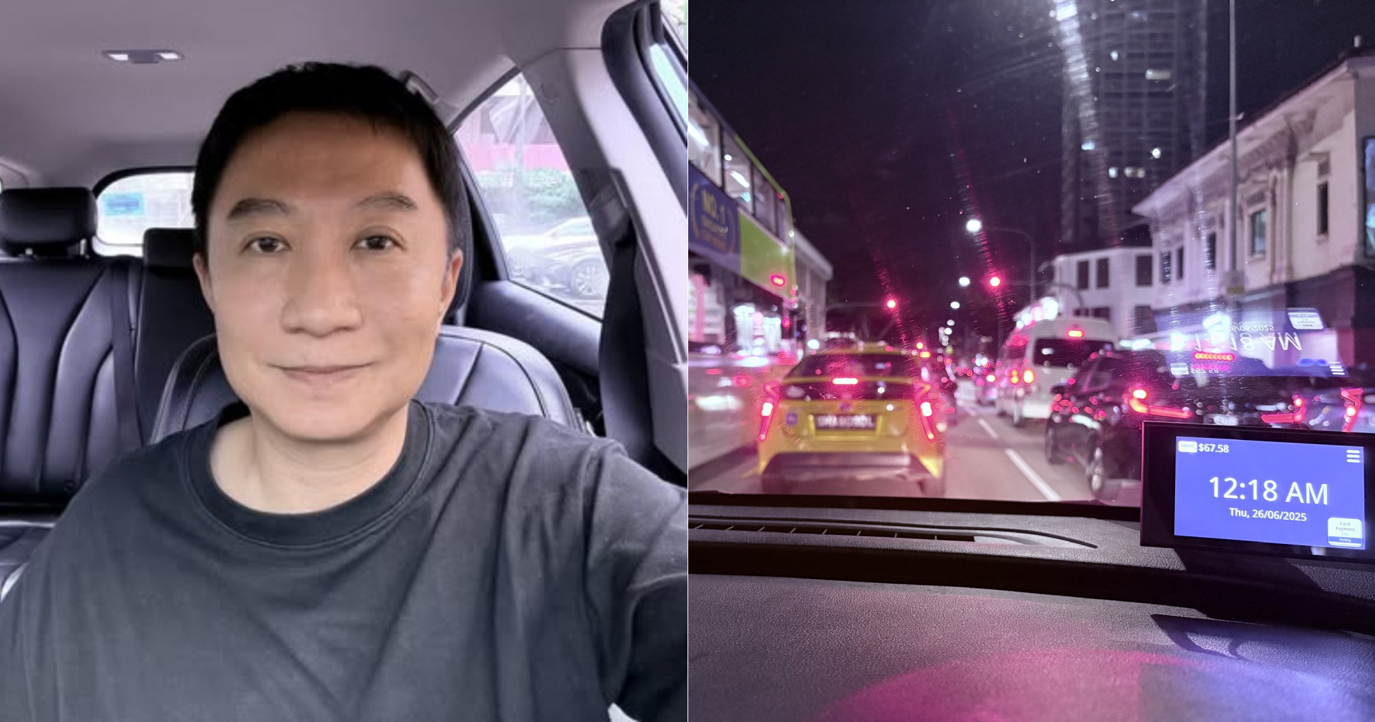 Ryde CEO Terence Zou personally completed over 600 private-hire trips in S'pore using own firm's app