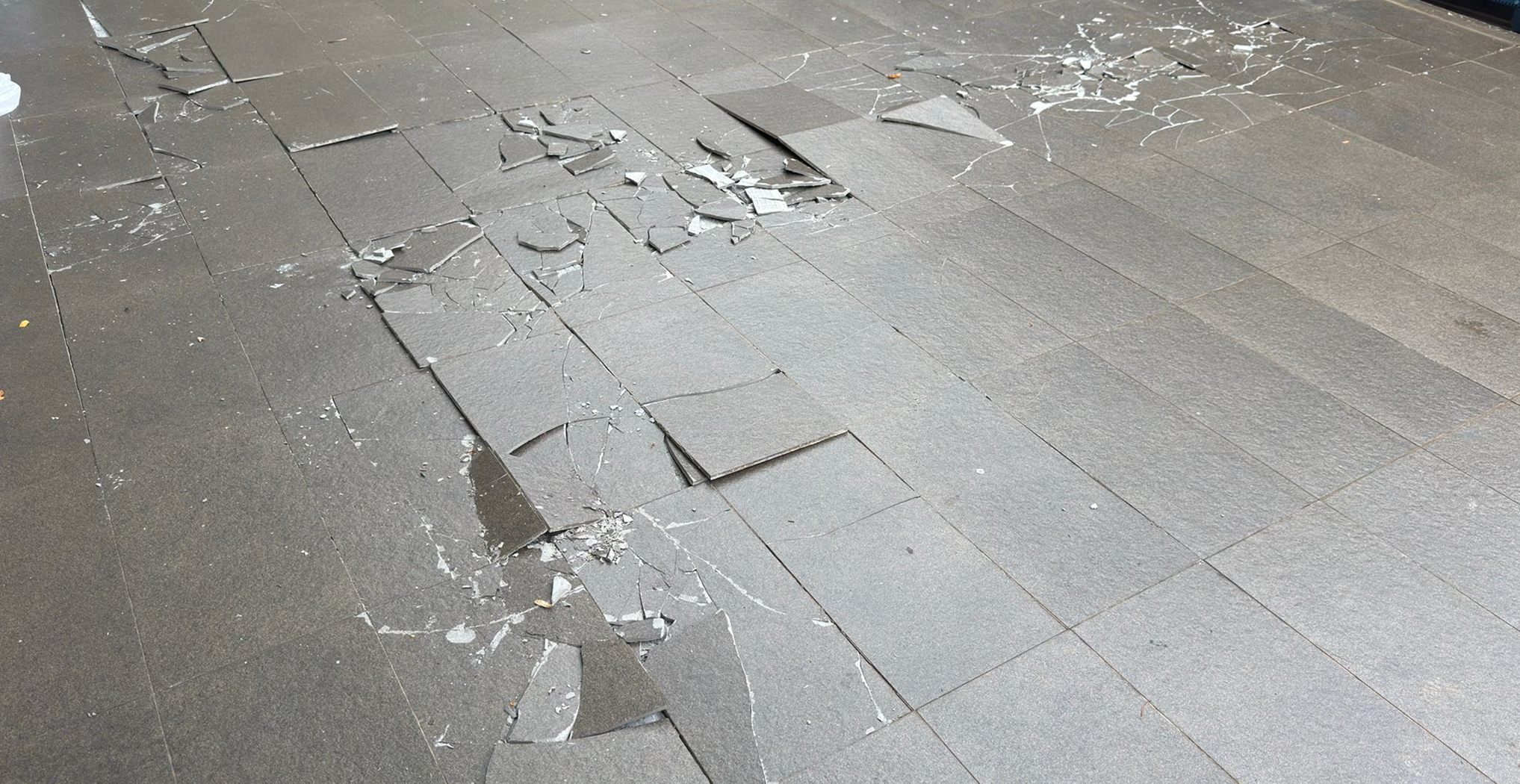 Tiles in Mountbatten resident's home crack & pop up 200m away from sinkhole, BCA says it's safe