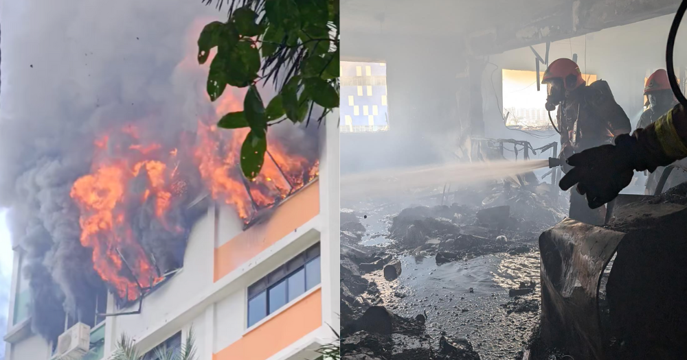 Toa Payoh flat fire: Family of 5 loses all belongings, public donates clothing
