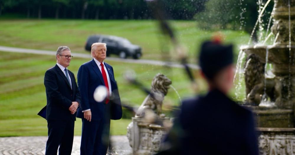Trump says US will impose tariff rate of 15 to 20% on 'rest of the world'