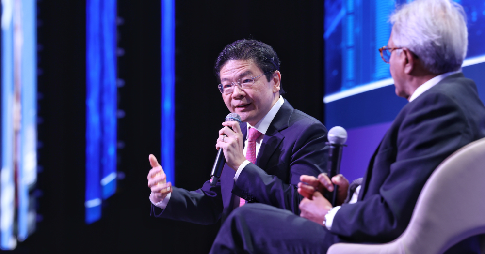 US baseline tariff of 10% or otherwise on S'pore 'not ideal' but 'we can live with it': PM Wong