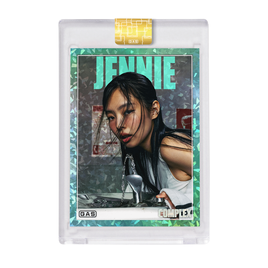 blackpink popup トレカ　【JENNIE】 BlackPink - 