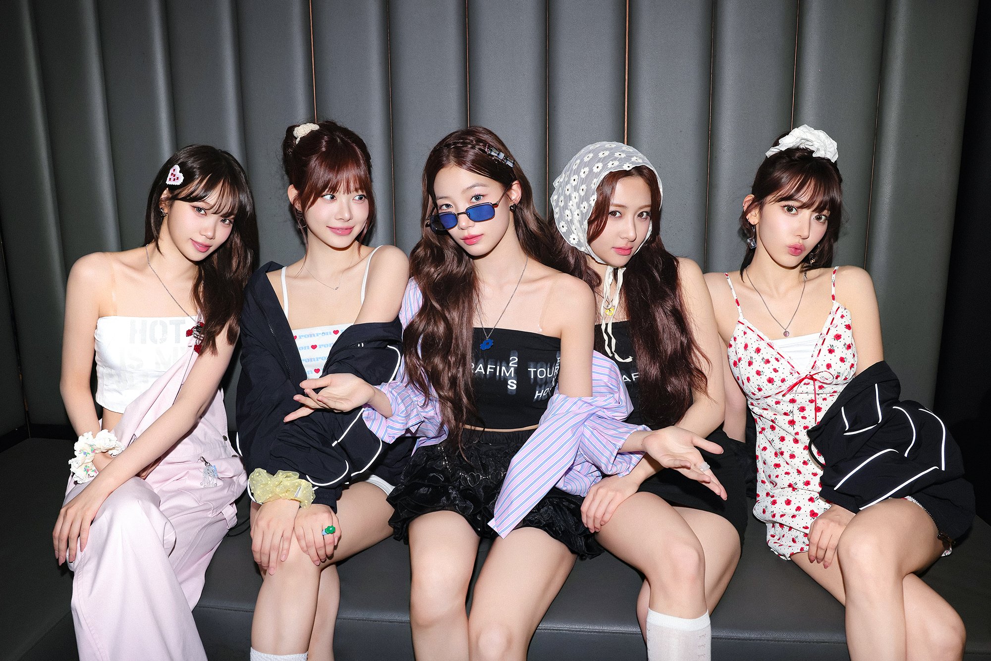 K-pop group LE SSERAFIM learns kopi ordering vocabulary for S'pore