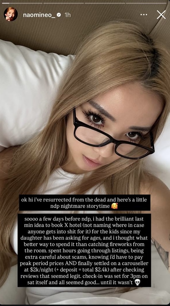 Artistic S'pore Influencer Naomi Neo Makes Police Report After Being Touched Inappropriately At Aperia Flea Market Image for Mobile Artistic S'pore Influencer Naomi Neo Makes Police Report After Being Touched Inappropriately At Aperia Flea Market Image for Mobile