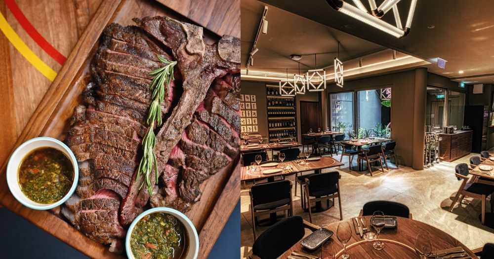 Club Street steakhouse has free-flow steak at S$55++ on Saturdays & public holidays