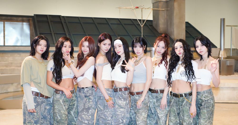 K-pop group Twice performing twice in S'pore on Oct. 11 & 12
