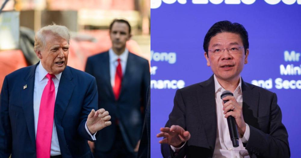 US tariff on S'pore set at 10%, South Korea & Japan at 15%, M'sia, Indonesia, Philippines at 19%, Taiwan at 20%, India at 25%