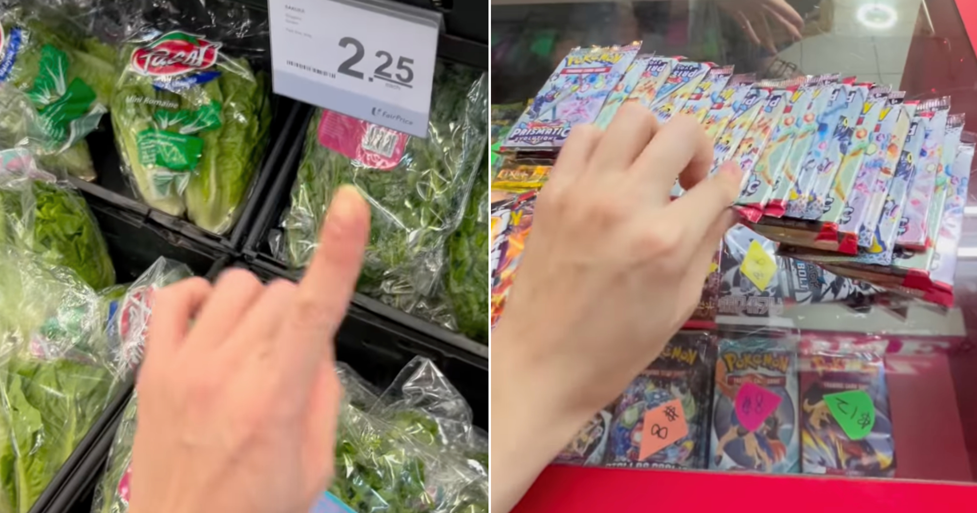 Man buys Pokémon cards with SG60 vouchers, a lot of people approve of it
