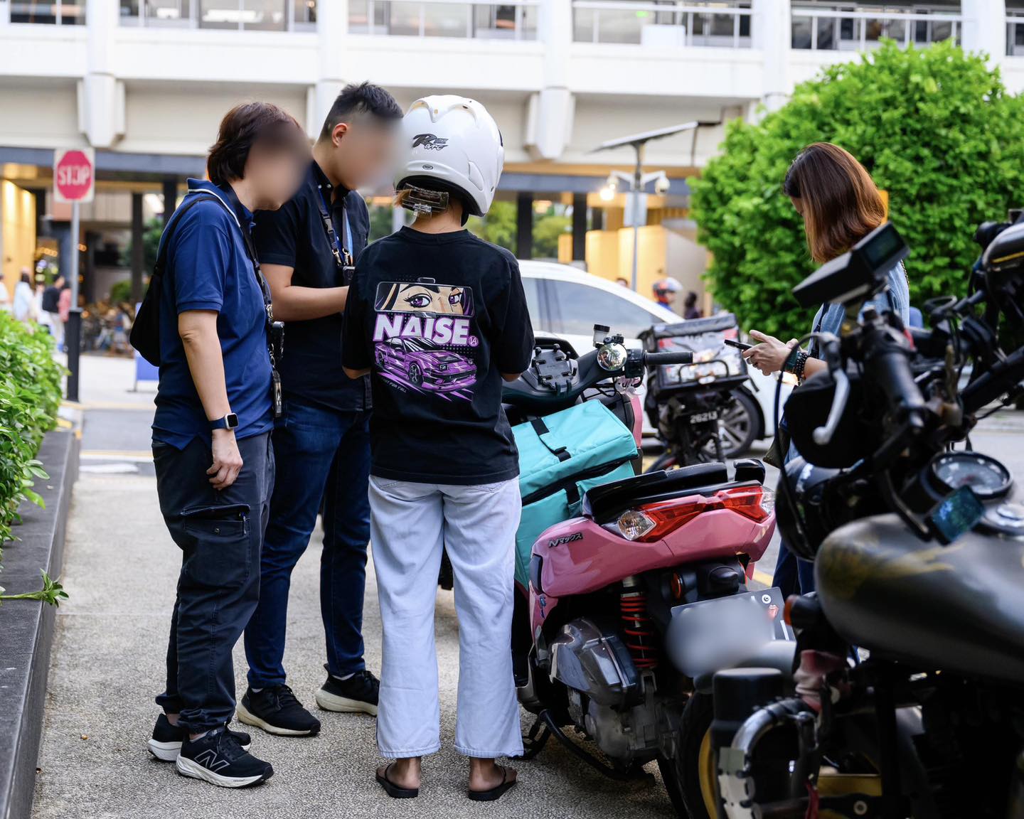 MOM arrests 4 foreigners for working illegally