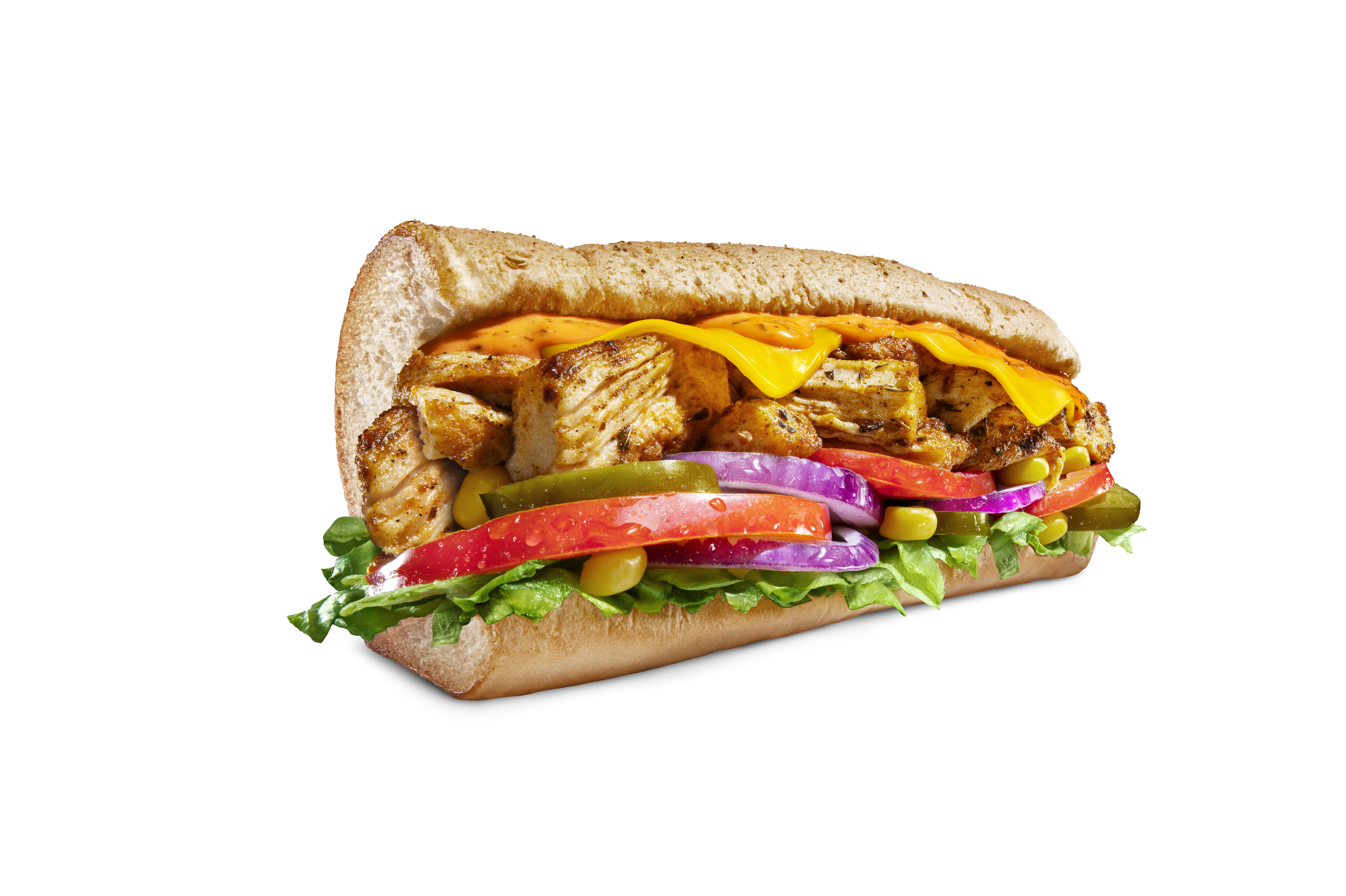 subway Fiery Rotisserie Chicken