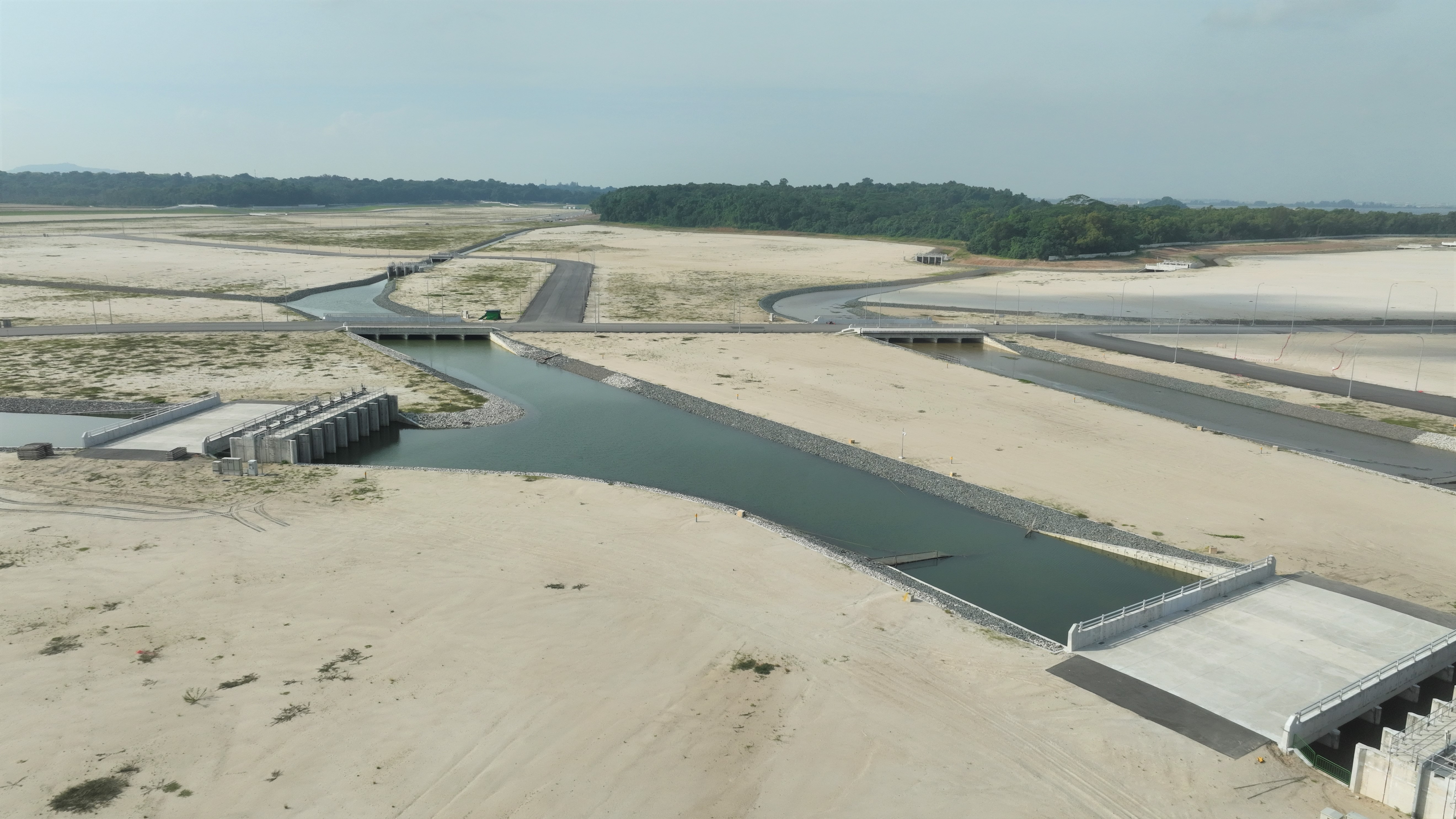 drainage network polder