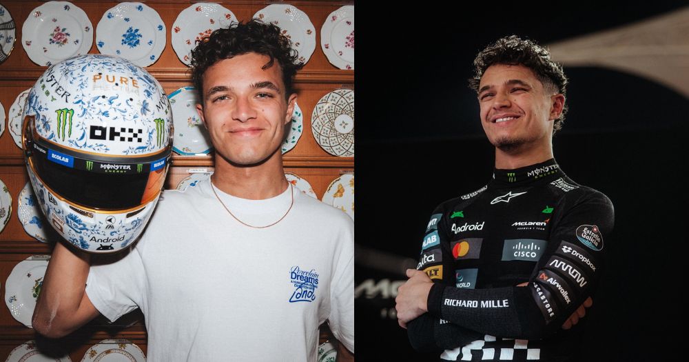 F1 driver Lando Norris to make Plaza Sing appearance at Ralph Lauren ...