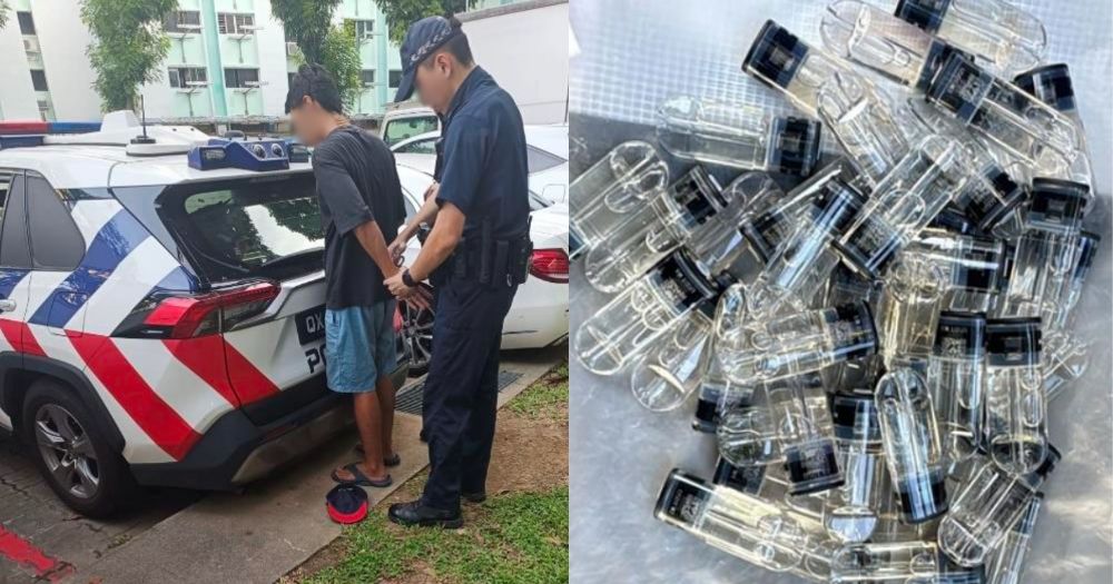 232 people in S'pore caught for vaping offences, including 32 for suspected  KPod abuse, after new measures on Sep. 1 - Mothership.SG - News from  Singapore, Asia and around the world