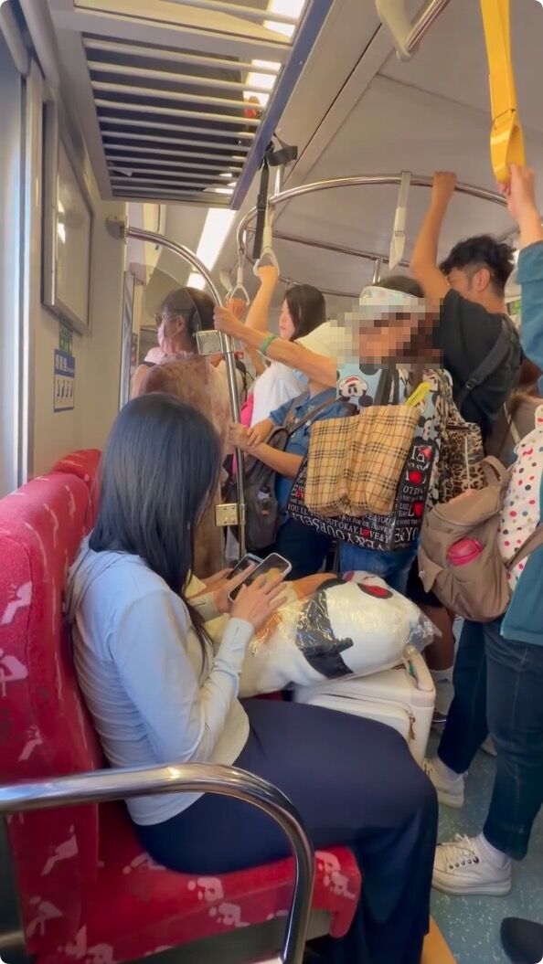 taiwan train elderly woman taiwan train elderly woman