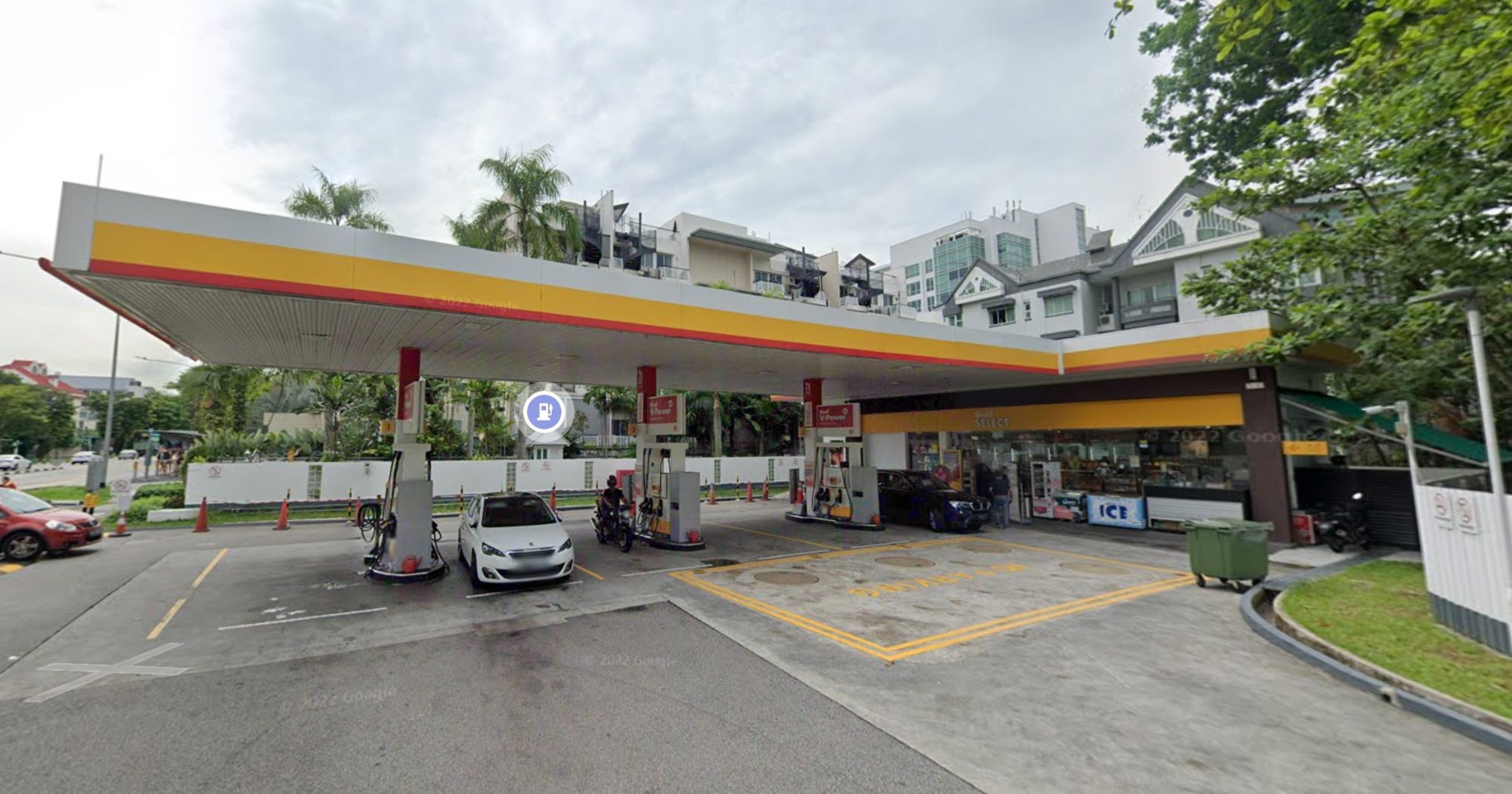 Police NSF, 23, found with self-inflicted gunshot wound to neck in toilet at Pasir Panjang Rd, conveyed to hospital