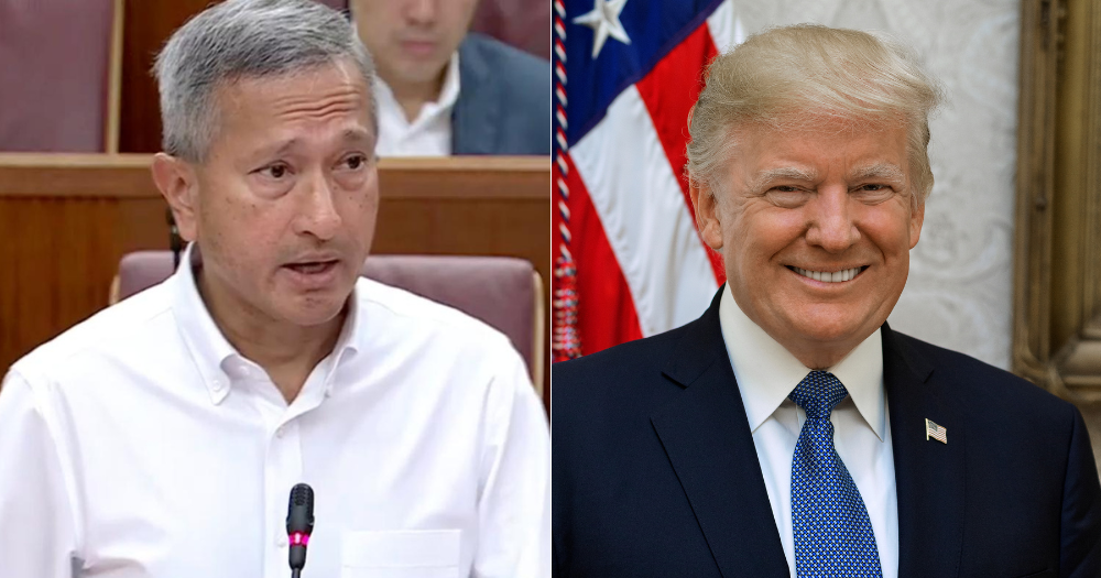 Gaza peace plan 'incredible achievement' for Trump: Vivian Balakrishnan