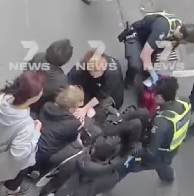 Melbourne woman, 36, stabbed in the street in broad daylight, suffered ...