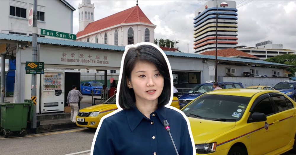 S'pore & M'sia in talks to let cross-border taxis drop passengers off at final destination instead of designated points: Sun Xueling