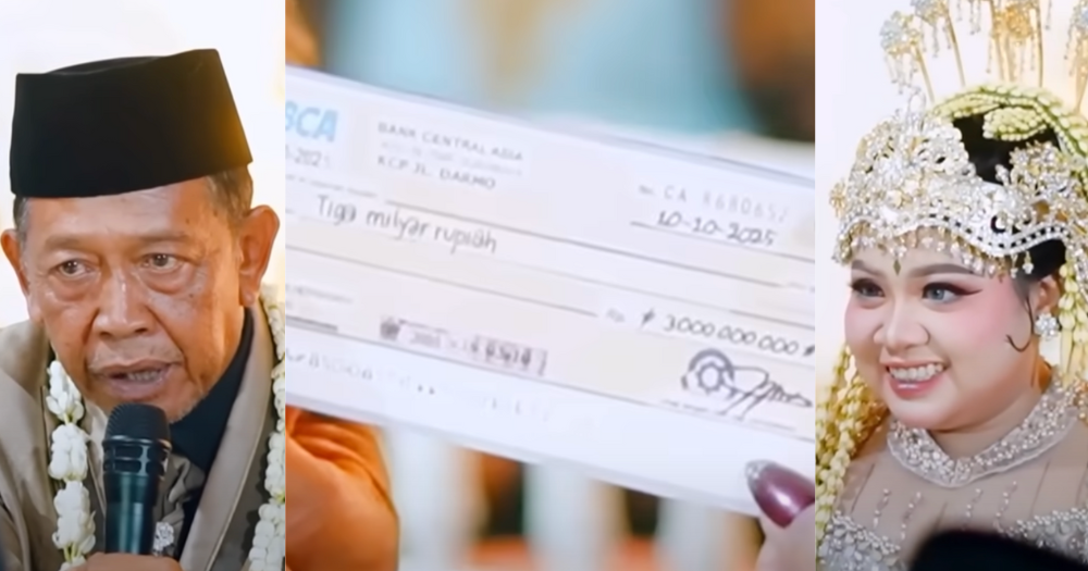Indonesia man, 74, marries bride, 24, with S$235,000 dowry, did not flee wedding on motorbike as locals rumoured