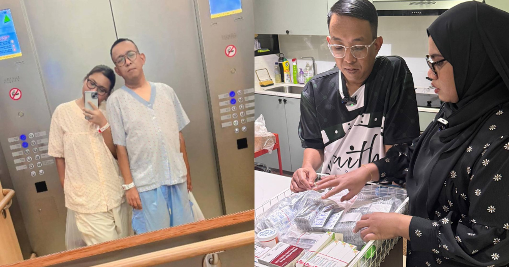 ‘Till the end of my time’: S’porean husband & wife both diagnosed with kidney failure, lean on each other for support – Mothership.SG