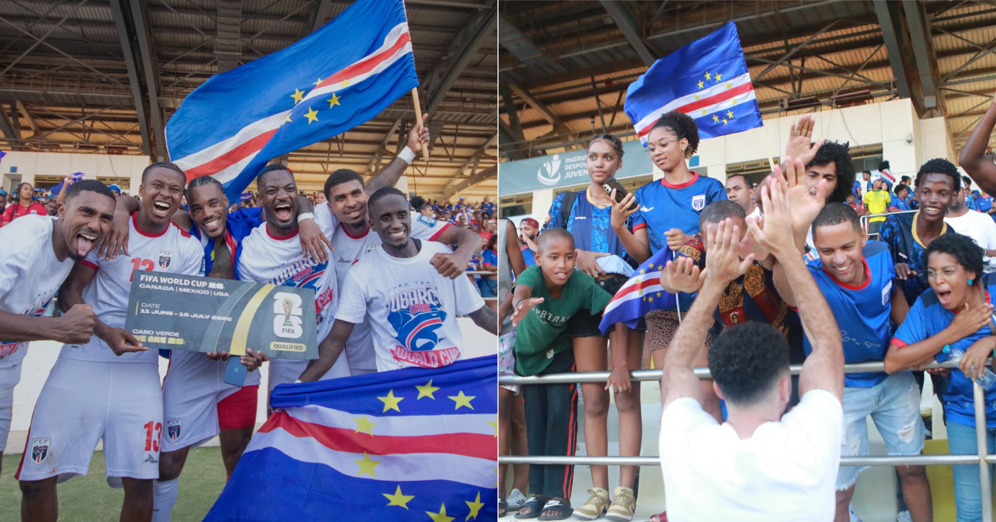 Cape Verde, island nation with 600,000 population, qualifies for World Cup 2026