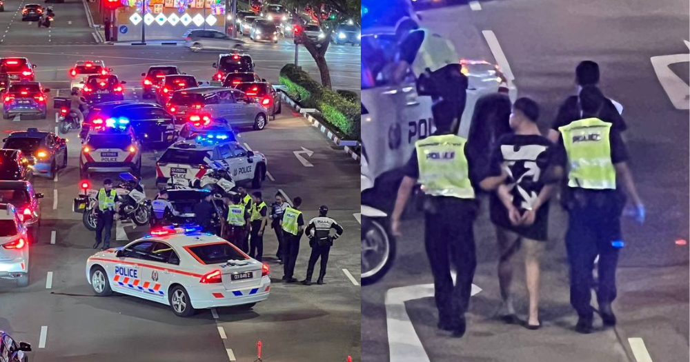 S'pore man, 26, arrested for driving under influence of intoxicating substances, police finds vape on him