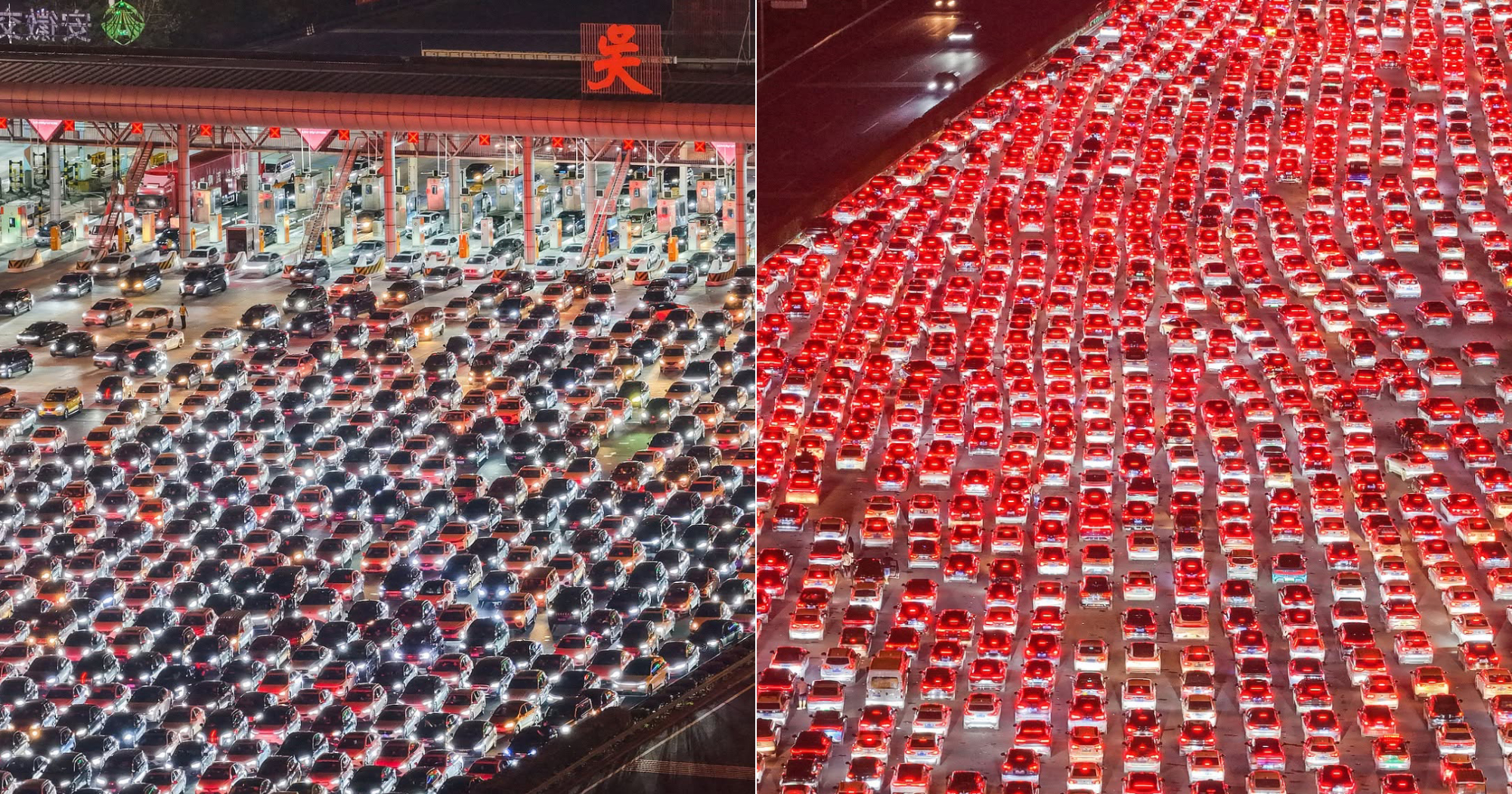 China domestic travellers head home after 8-day Oct. 1-8 holiday, some 2.4  billion trips completed - Mothership.SG - News from Singapore, Asia and  around the world